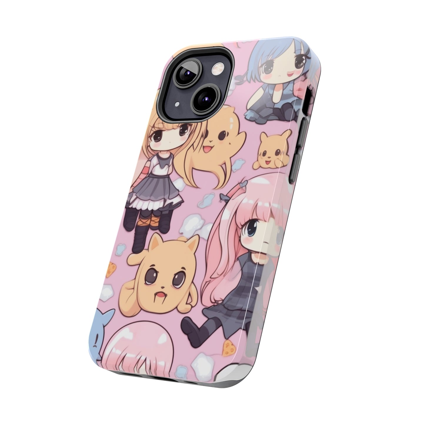 Kawaii Anime Girls: Cute and Adorable Manga Inspired Design - Tough Phone Cases