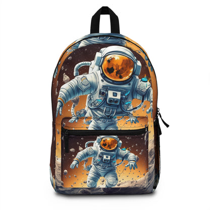 Galactic Adventurer - Celestial Star Art: Deep Space Exploration - Backpack