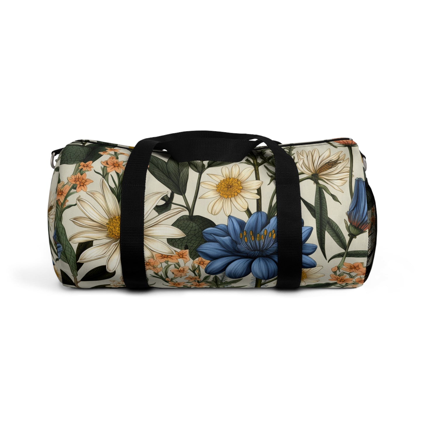 Botanical Illustration Flowers & Plants Design Duffel Bag