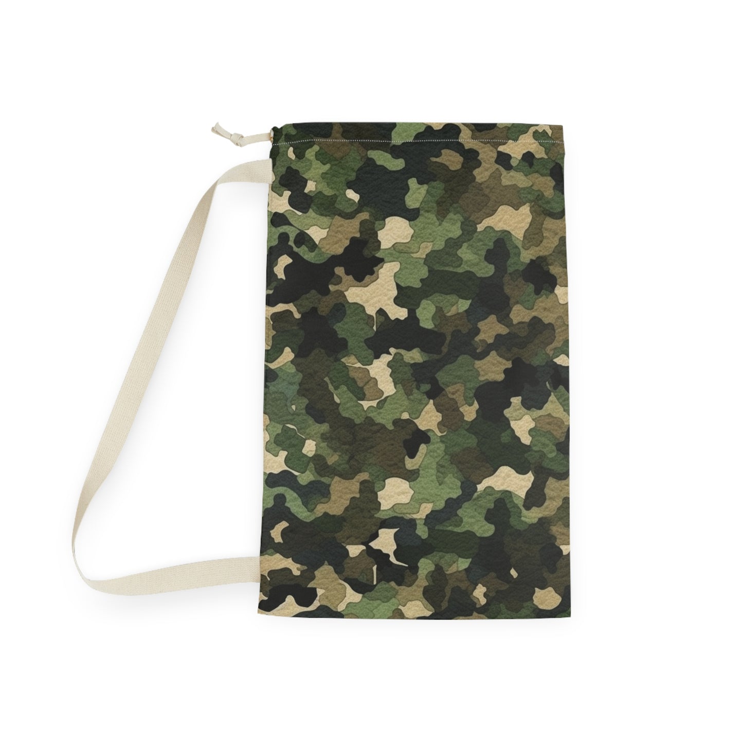 Camuflaje clásico | Envoltura de camuflaje | Camuflaje tradicional - Bolsa de lavandería 