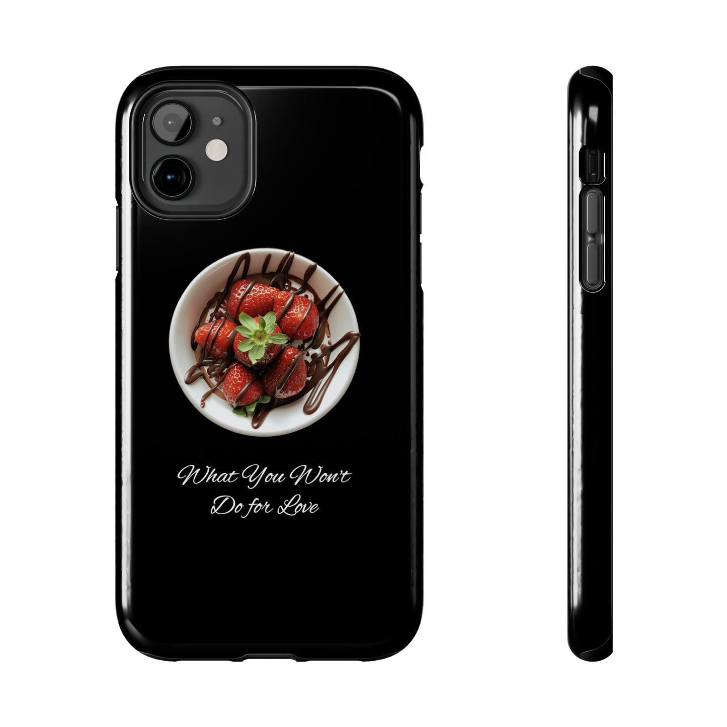 Strawberry Chocolate Trend - What You Won't Do for Love, Gifts, Tough Phone Cases