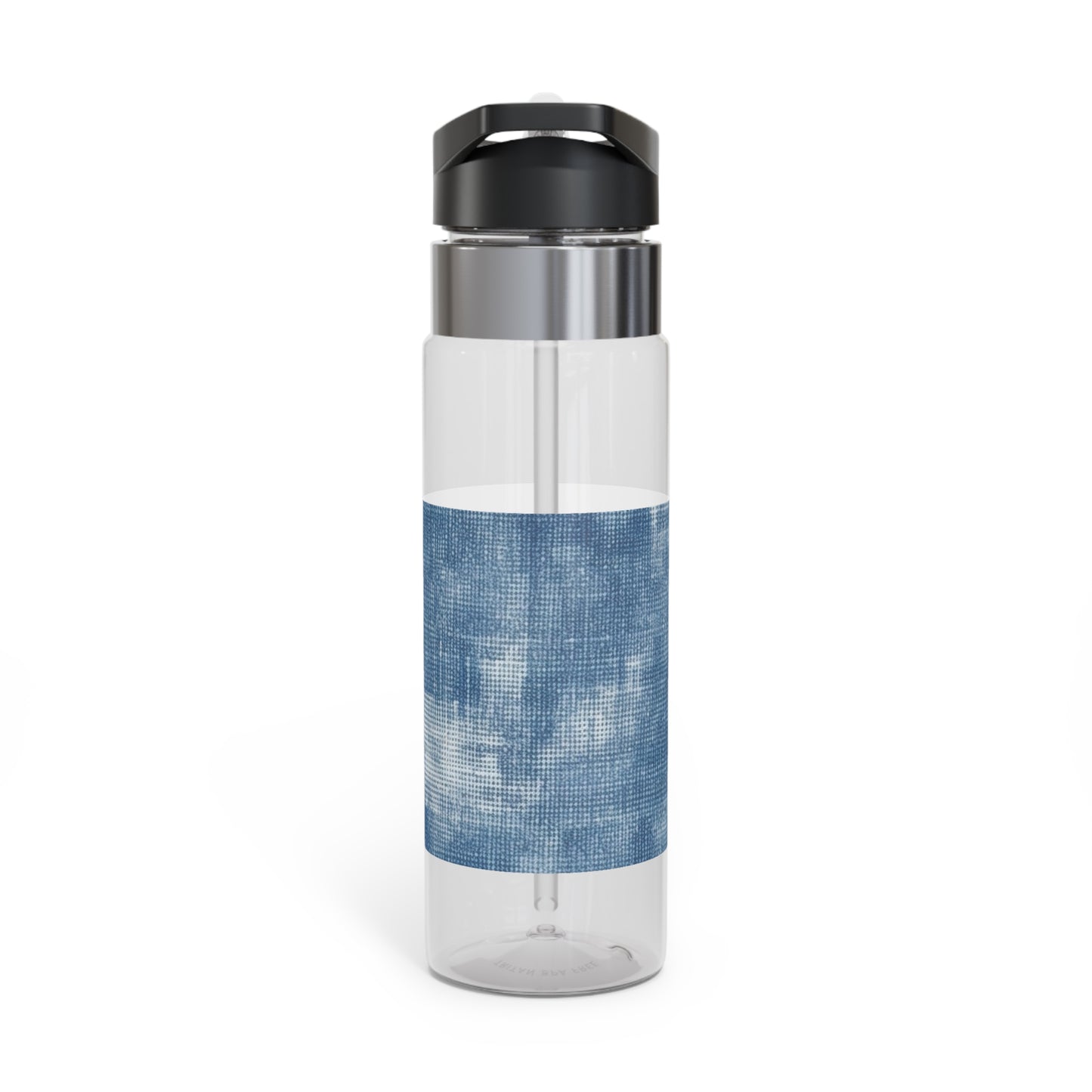 Faded Blue Washed-Out: Denim-Inspired, Style Fabric - Kensington Tritan™ Sport Bottle, 20oz