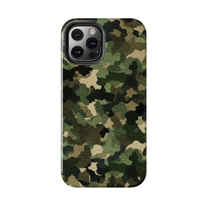 Camuflaje clásico | Envoltura de camuflaje | Camuflaje tradicional: fundas resistentes para teléfonos