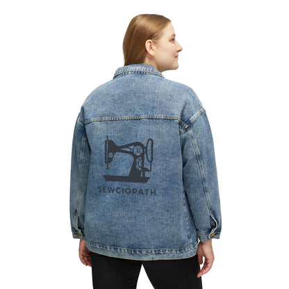 Sewciopath Gift, Women's Denim Jacket