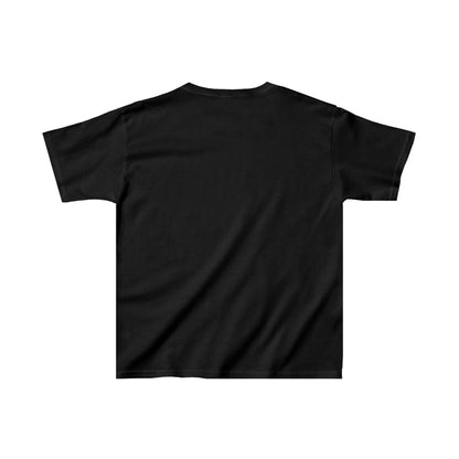 I Read Banned Books - Monochrome Crest with Stars and Laurel - Kids Heavy Cotton™ Tee