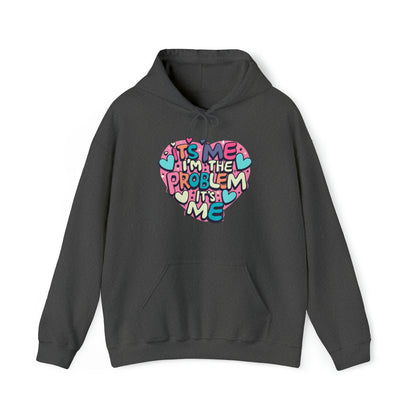 Soy yo, soy el problema, soy yo - Love Heart Valentine Gift - Sudadera con capucha unisex Heavy Blend™