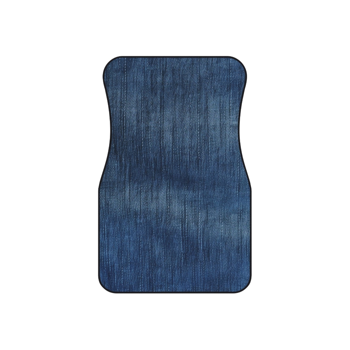 Indigo Splash: Ensueño Denim Lavado en Azul Profundo - Alfombrillas (Set de 4) 