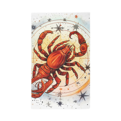 Prickly Scorpio Astrology - Sharp Zodiac Scorpion Celestial Horoscope - Dobby Rug