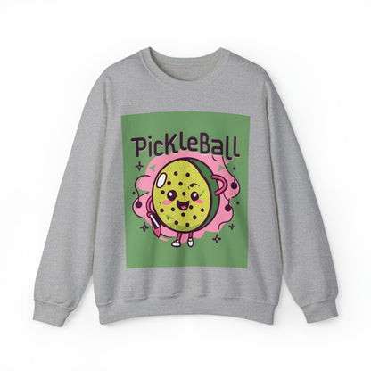 Pickleball kawaii - Sport Anime - Sudadera unisex Heavy Blend™ Crewneck 