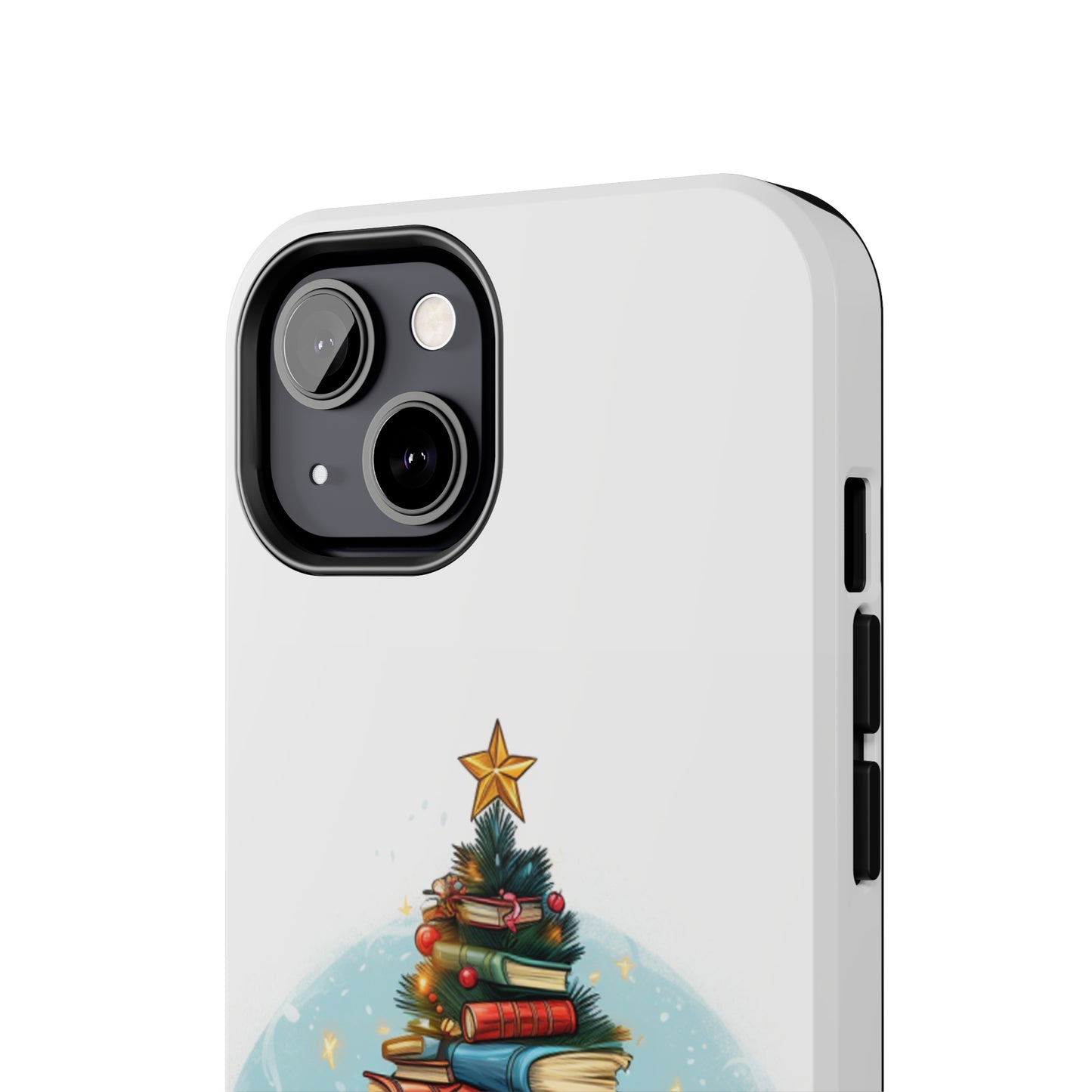 Book Lover Christmas Tree, Gift For Readers - Tough Phone Cases