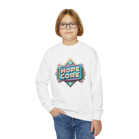 Hopecore, Youth Crewneck Sweatshirt