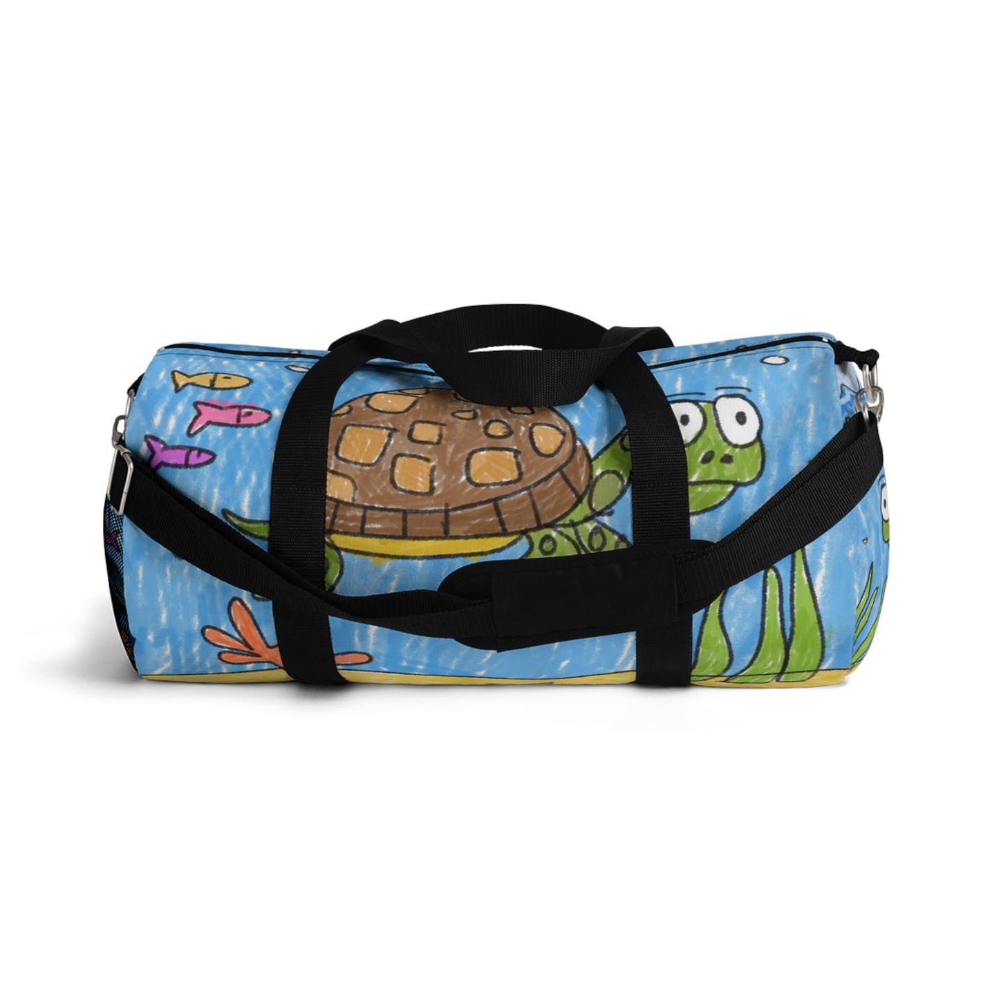 Sea Turtle Beach Sand Ocean Duffel Bag