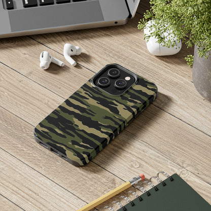 Tiger Stripe Camouflage: Vietnam War Era Style - Tough Phone Cases