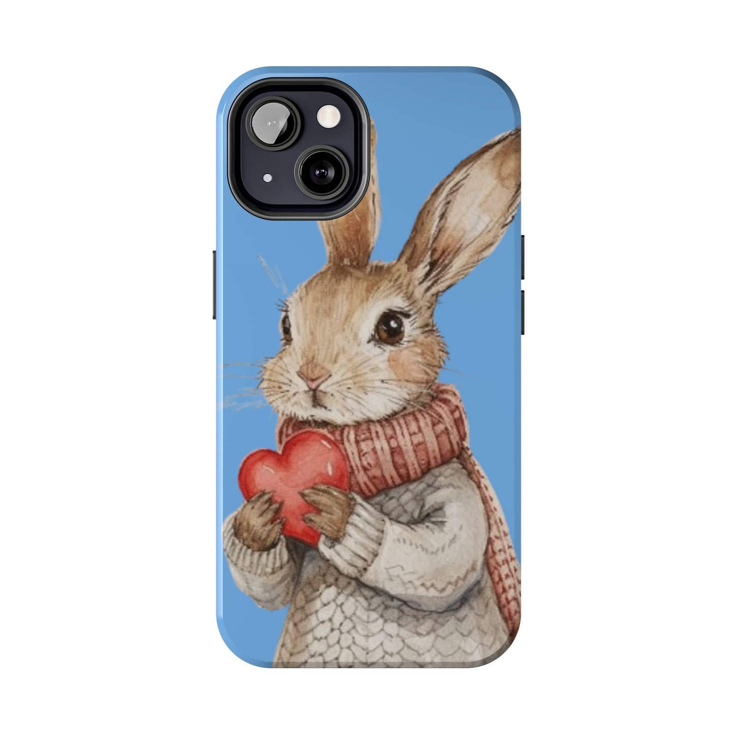 Easter Bunny Heartfelt Rabbit Gift - Tough Phone Cases