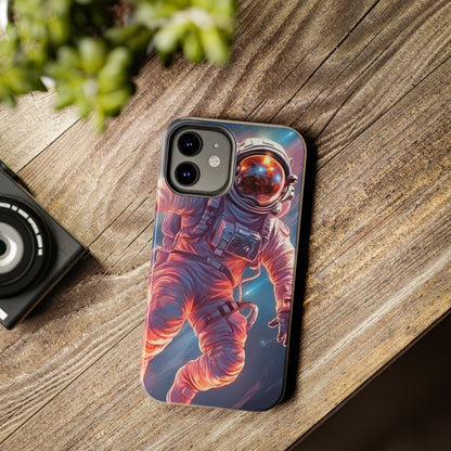 Astronaut Outer Space - Galaxy Starfield Art - Tough Phone Cases