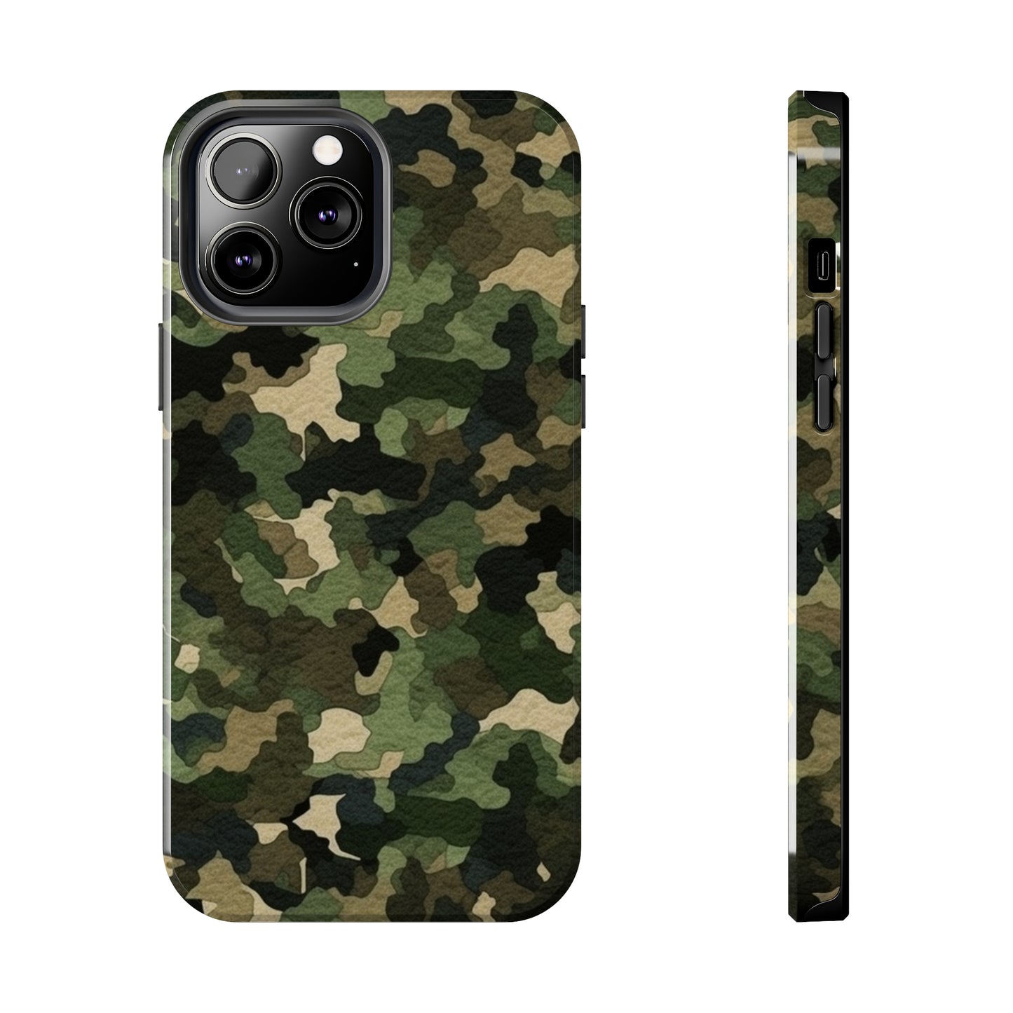 Camuflaje clásico | Envoltura de camuflaje | Camuflaje tradicional: fundas resistentes para teléfonos