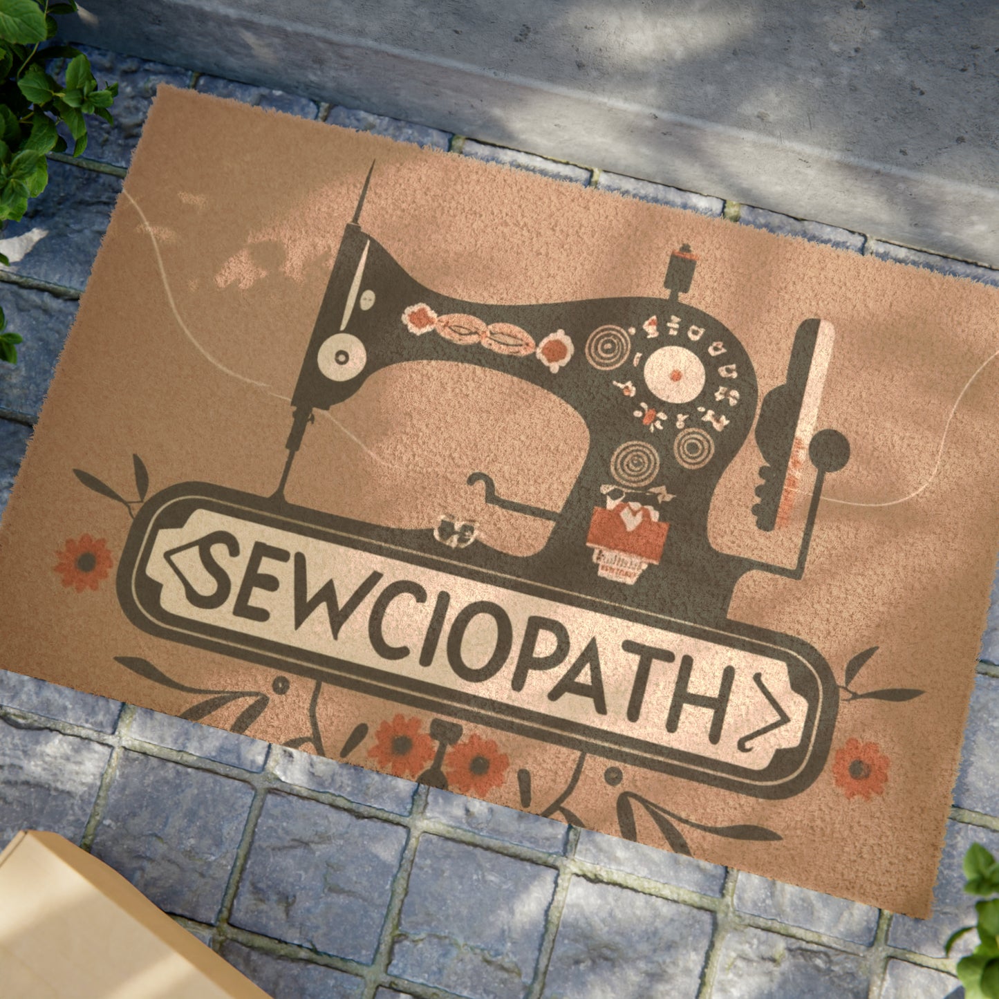 Sewciopath Sewing - Doormat