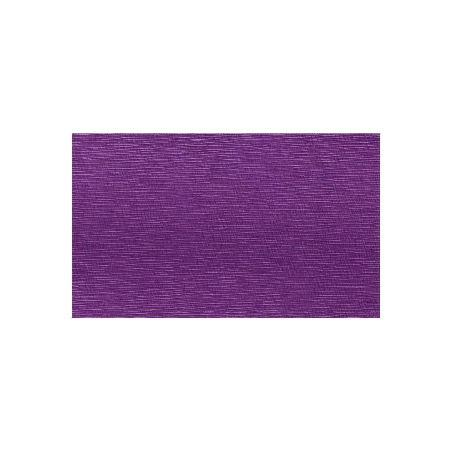 Violet/Plum/Purple: Denim-Inspired Luxurious Fabric - Outdoor Rug