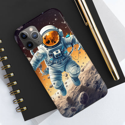 Galactic Adventurer - Celestial Star Art: Deep Space Exploration - Tough Phone Cases