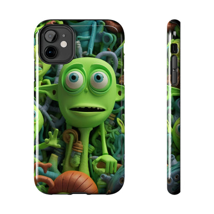 Toy Alien Story Space Character Galactic UFO Anime Cartoon - Tough Phone Cases