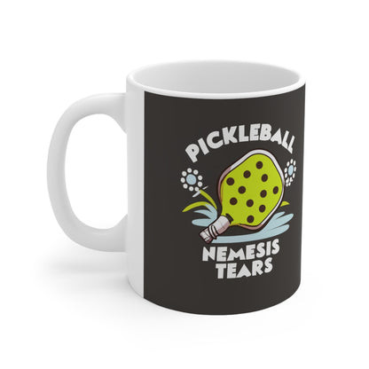 Pickleball Tears - Funny Gift - Gift For Her - Gift For Him - Sport Lover - Ceramic Mug 11oz