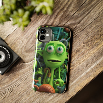 Toy Alien Story Space Character Galactic UFO Anime Cartoon - Tough Phone Cases