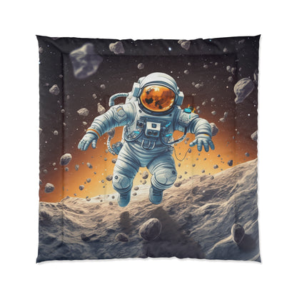 Galactic Adventurer - Celestial Star Art: Deep Space Exploration - Comforter