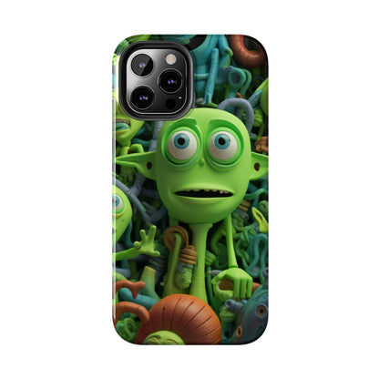 Toy Alien Story Space Character Galactic UFO Anime Cartoon - Tough Phone Cases