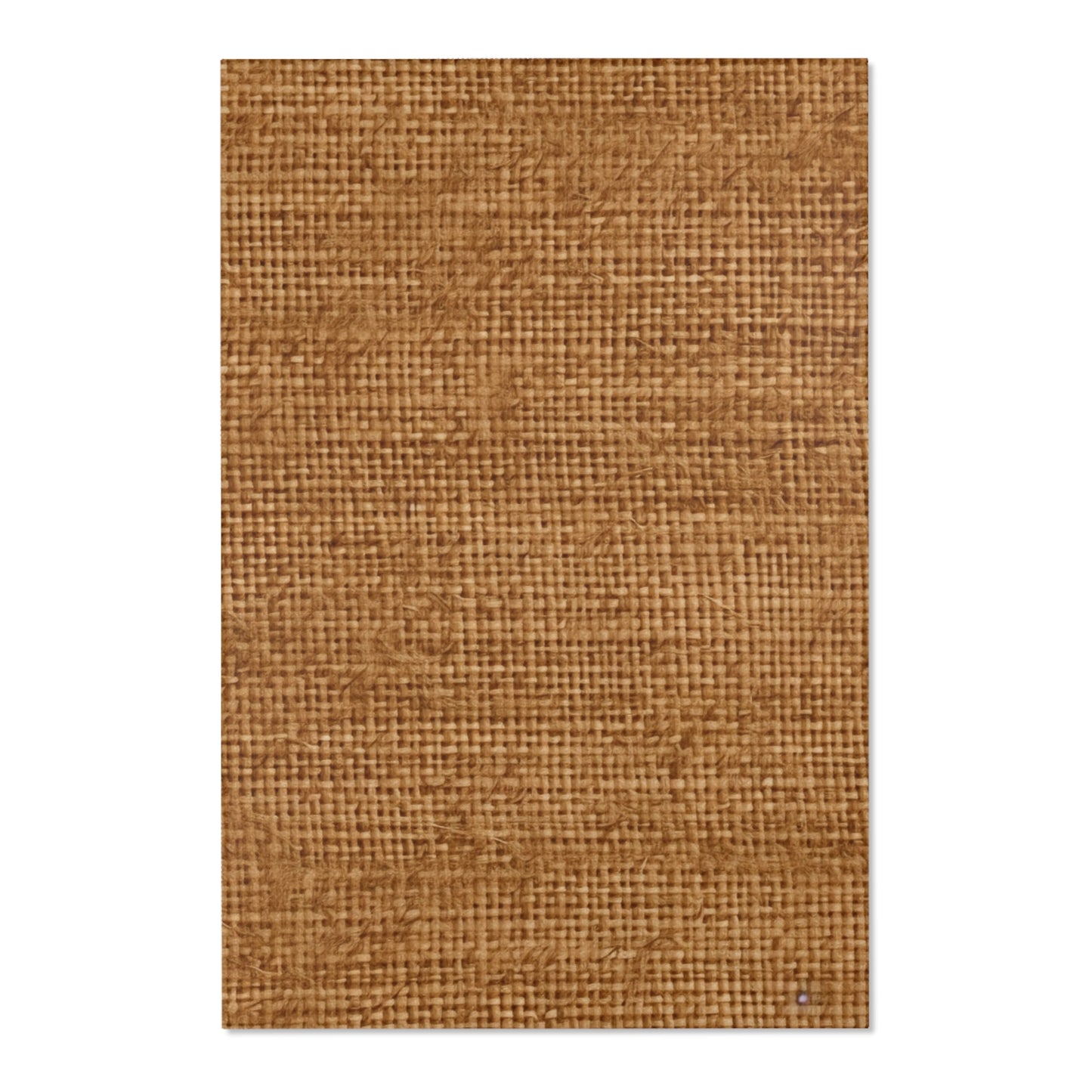 Brown Light Chocolate: Denim-Inspired Elegant Fabric - Area Rugs