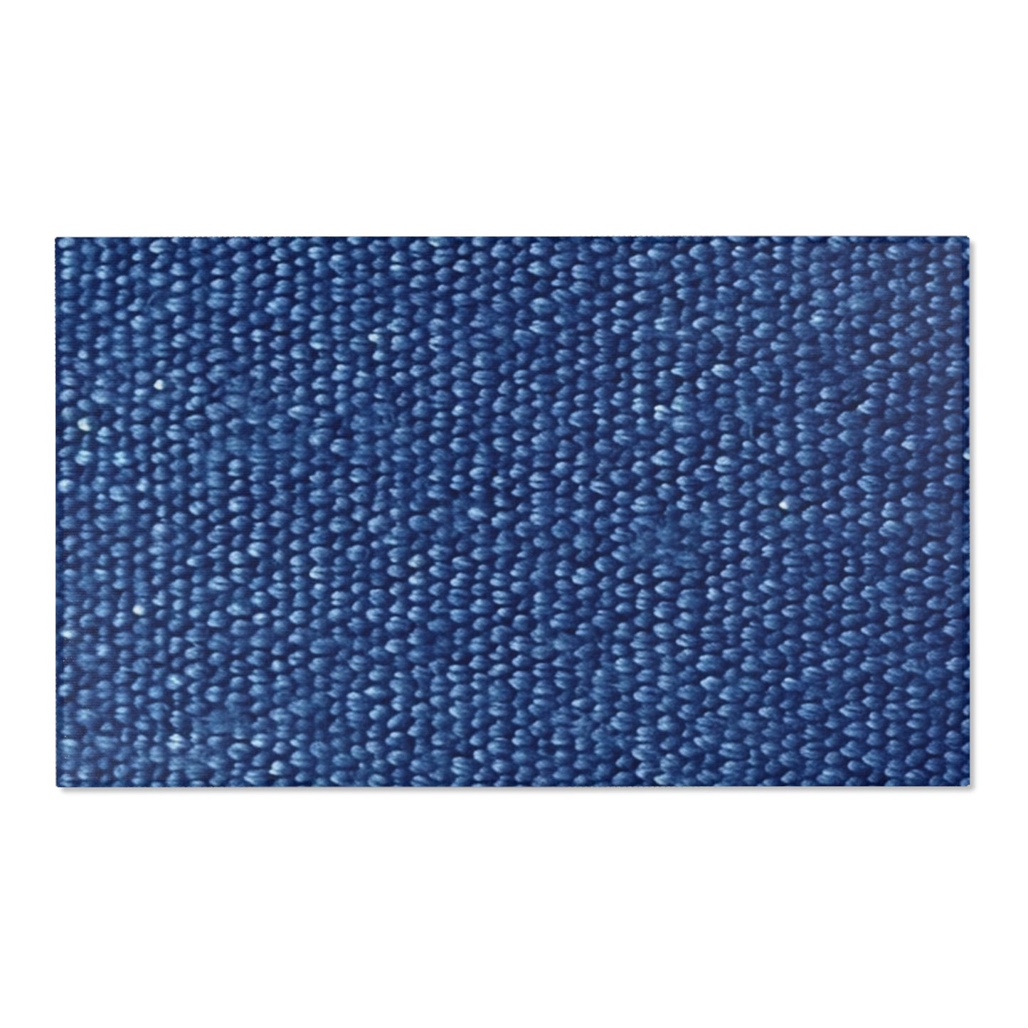 Marine Carpet Outdoor Bass Boat Style Denim Design - Area Rugs