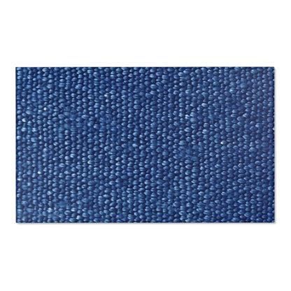 Marine Carpet Outdoor Bass Boat Style Denim Design - Area Rugs