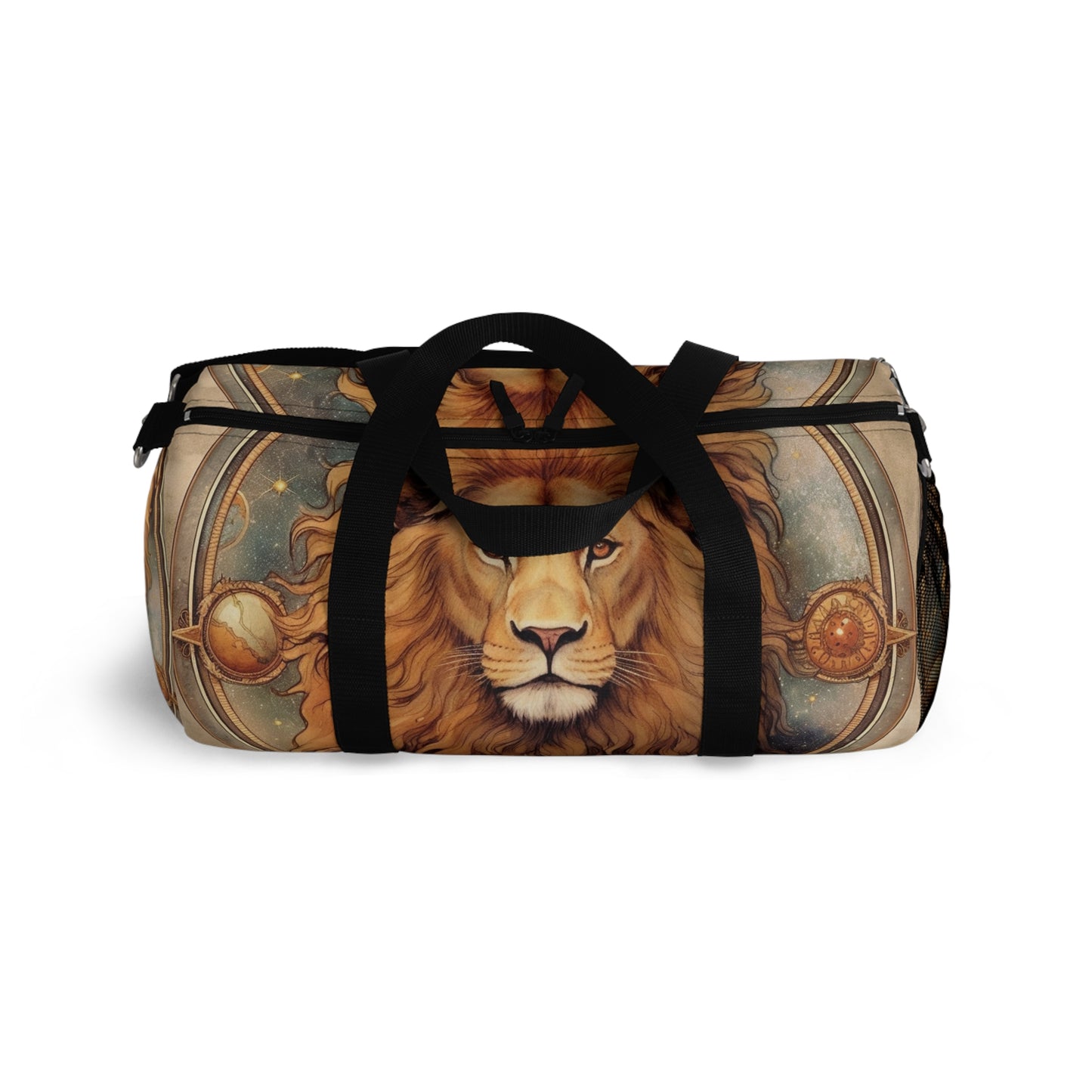 Astrological Leo Sign Vibrant Celestial Cosmic Zodiac - Duffel Bag