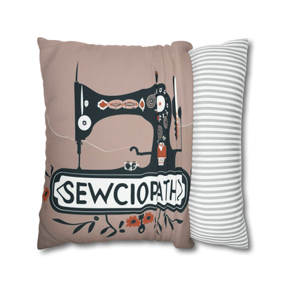 Sewciopath Sewing - Spun Polyester Square Pillow Case