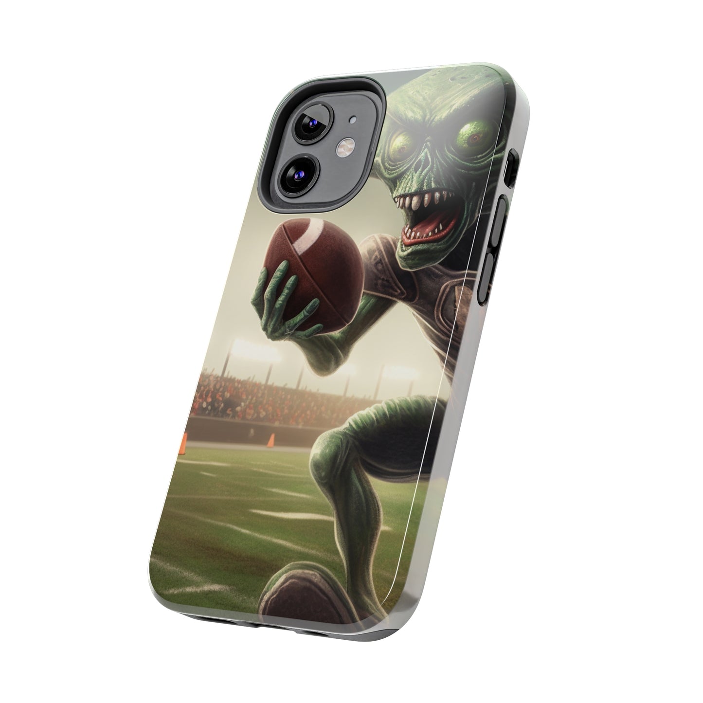 Alien Football Space Sport Game Stadium Athlete Galaxy Player - Tough Phone Cases