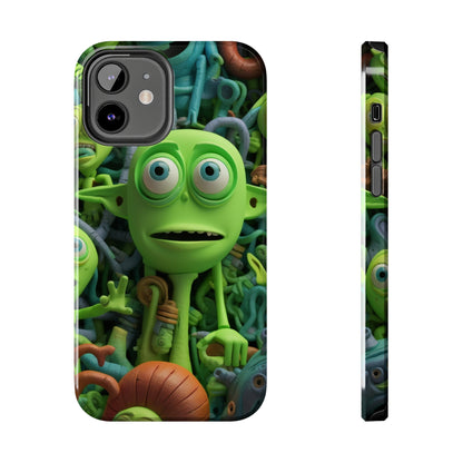 Toy Alien Story Space Character Galactic UFO Anime Cartoon - Tough Phone Cases