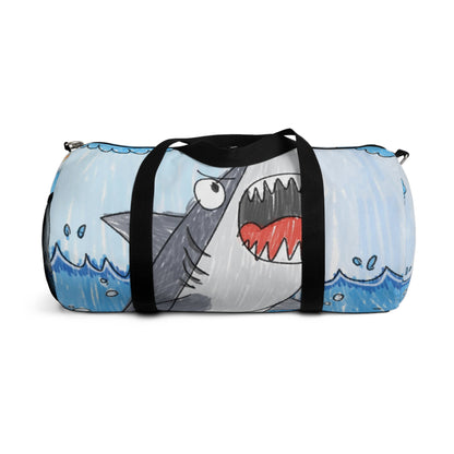 Shark Jaw Teeth Attack Ocean Sea Creature Duffel Bag