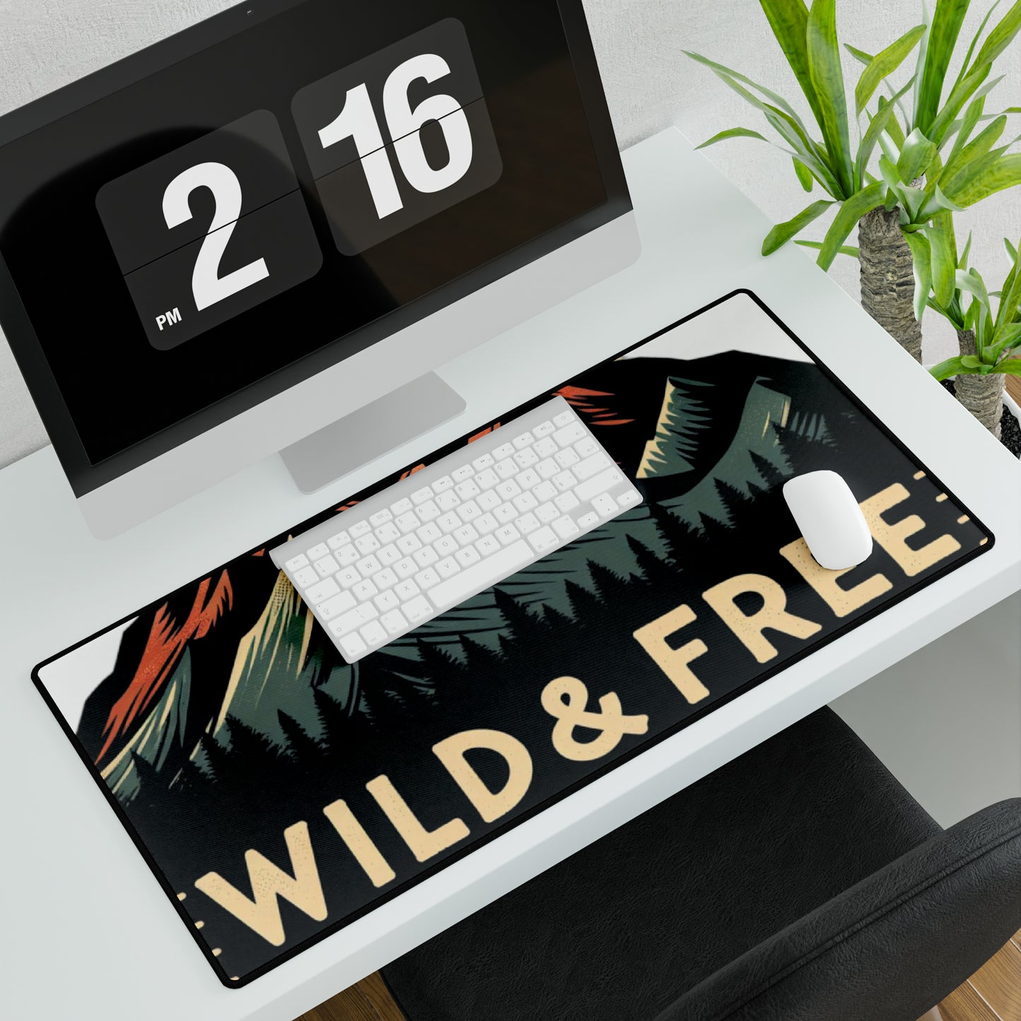 Wild and Free Mountain Travel - Desk Mats