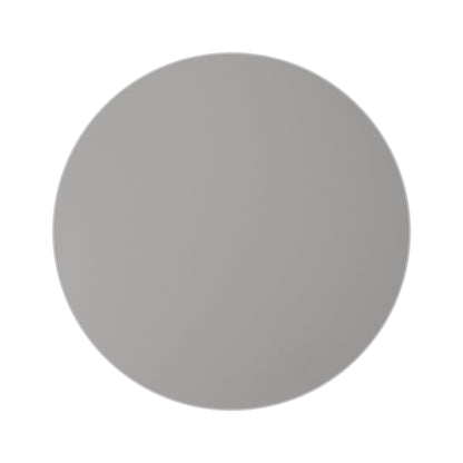 Chic White Denim-Style Fabric, Luxurious & Stylish Material - Round Rug