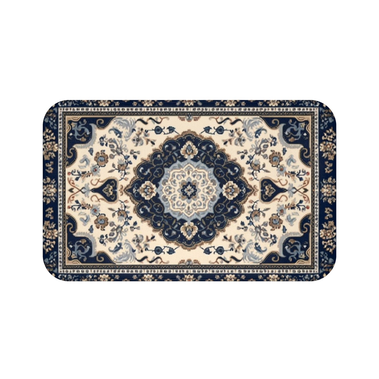 Luxurious Non-Slip Bath Mat - Soft and Absorbent Bathroom Rug for Comfort and Safety