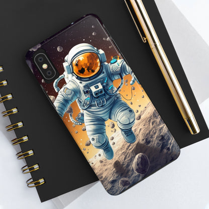 Galactic Adventurer - Celestial Star Art: Deep Space Exploration - Tough Phone Cases