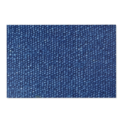 Marine Carpet Outdoor Bass Boat Style Denim Design - Area Rugs