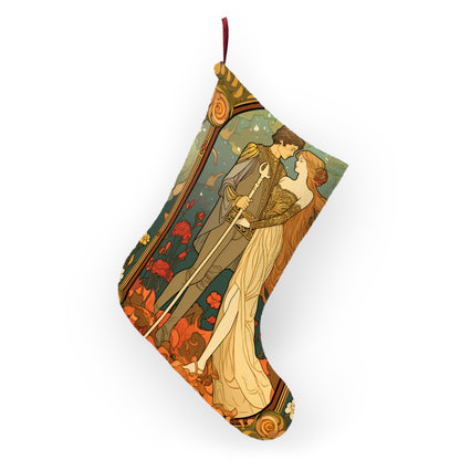 Lovers Tarot Card - Detailed Reading Symbolism, Full-Color Illustration - Christmas Stockings