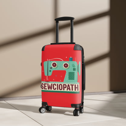 Sewing Sewciopath Graphic Style - Suitcase