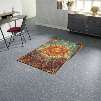 Sun Tarot Card Symbol of Growth, Life, and Radiance - Dobby Rug