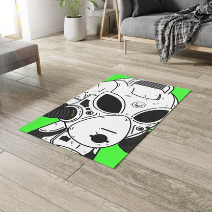 Alien LOL Visitor Dobby Rug