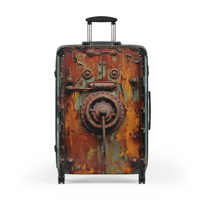 Copper Rust Suitcase