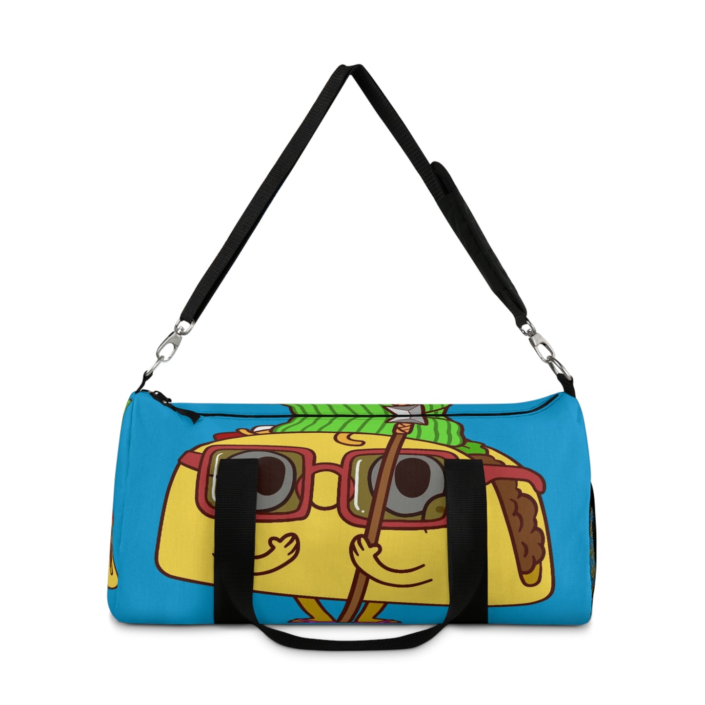 Tribal Taco Duffel Bag