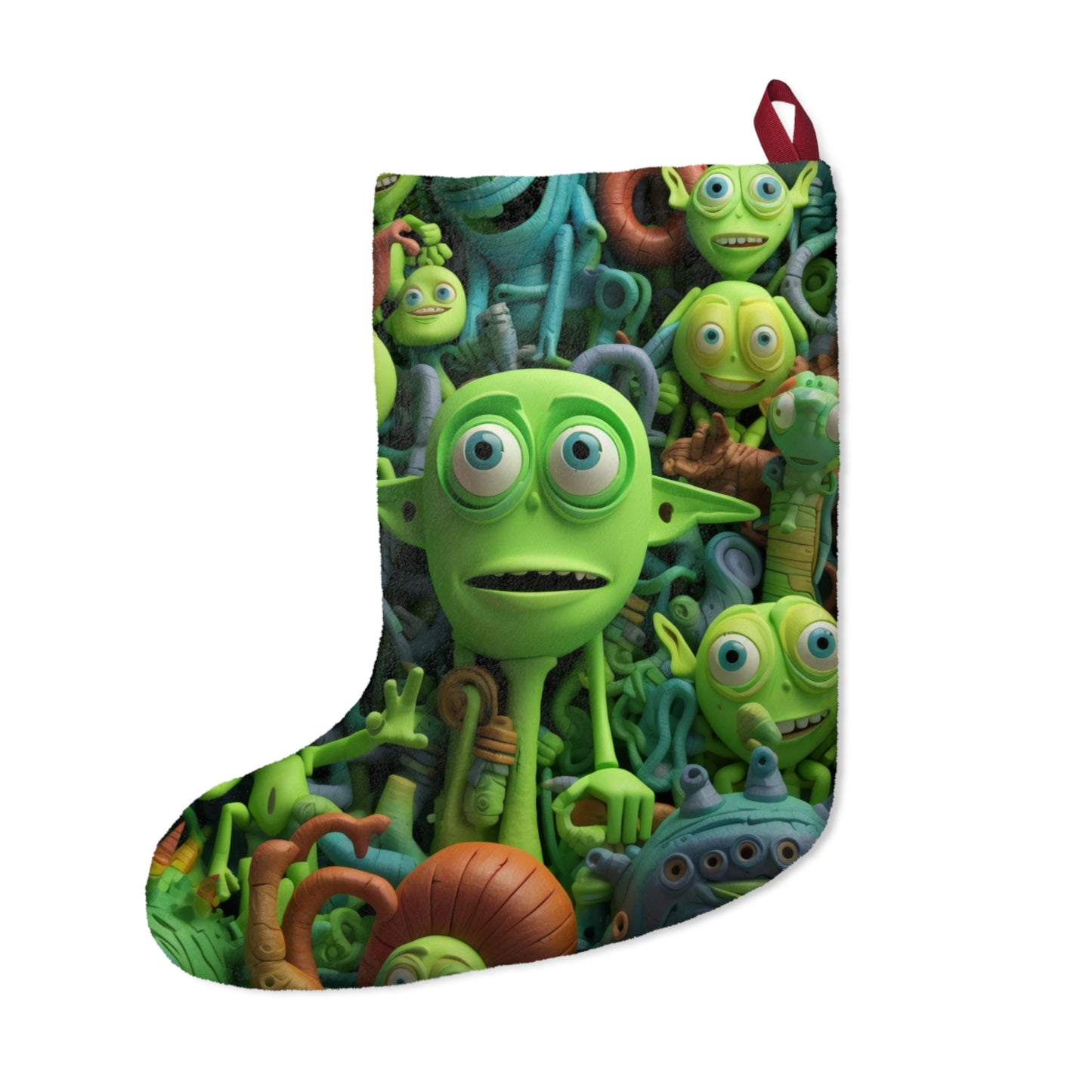 Toy Alien Story Space Character Galactic UFO Anime Cartoon - Christmas Stockings