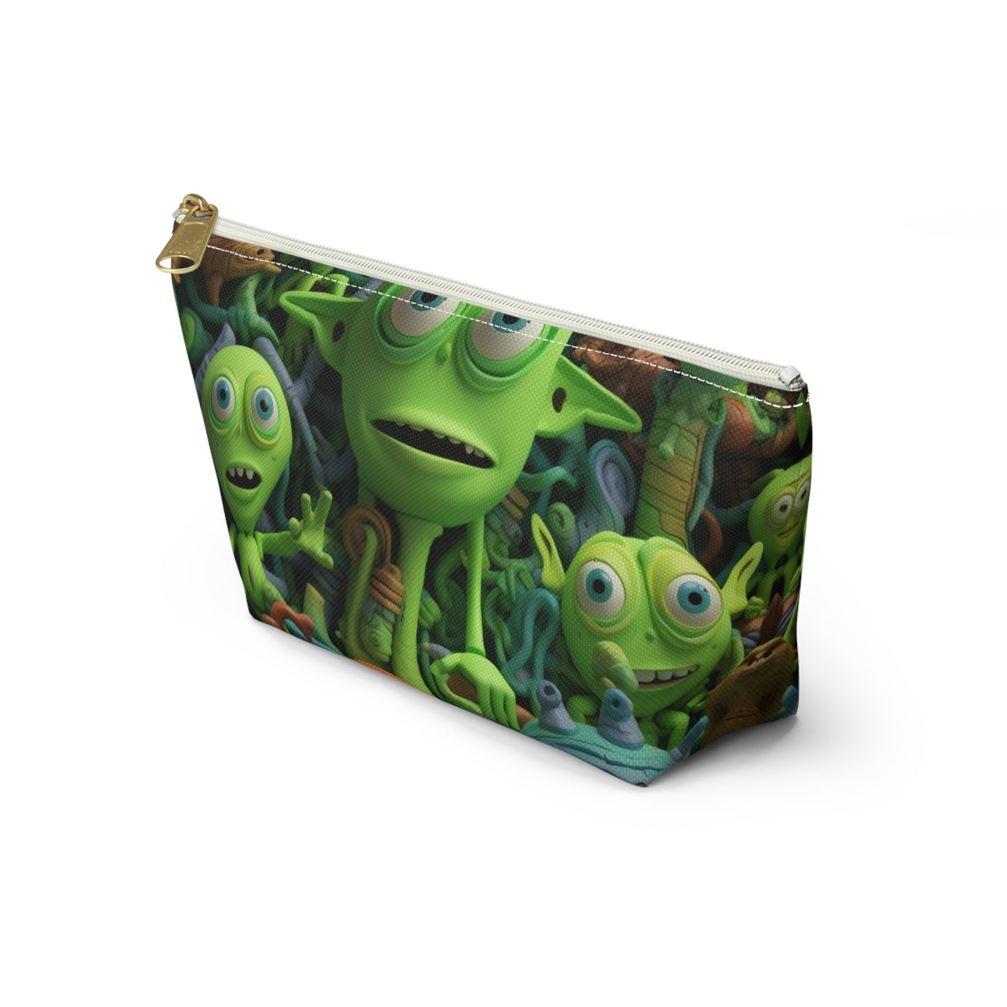 Toy Alien Story Space Character Galactic UFO Anime Cartoon - Accessory Pouch w T-bottom