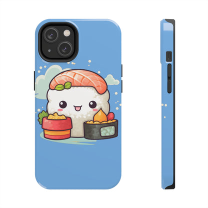 Anime Sushi - Japanese Cute kawaii - Otaku Gift - Tough Phone Cases